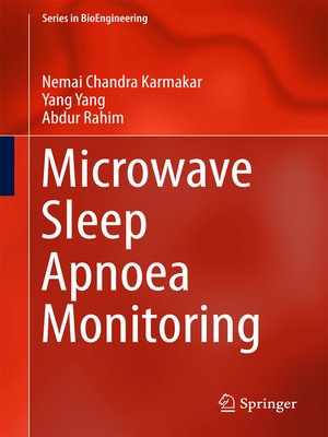 cover image of Microwave Sleep Apnoea Monitoring
